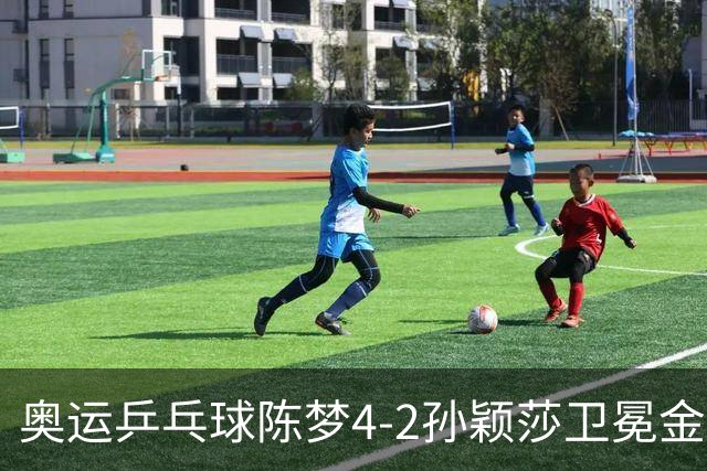 奥运乒乓球陈梦4-2孙颖莎卫冕金牌 国乒赢10连冠